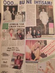 Haftanın Sesi Haftalık Magazin ve Siyasi Aktüalite Gazetesi - 6 Kasım 1987 - Sayı:45 - AİDS Kabusu - Yıldız Arhan - Zenci Sonny - Ahu Tuğba - Ümit Tunçağ - Arzu Ece - Atilla Özdemiroğlu - Rezzan Yücel - Cenk Koray - Nebahat Çehre - Can Ünal - Zalad'ın evinde seks alemi mi? - Havva Kopan - Uğur Bayar - Mehtap Ar - Beyoğlu katliamına kim ''dur'' diyecek? - İrfan Atasoy - Akraba evliliğinin binbir sakıncası var - Yalan Dünya - Belinda Kaset Reklamı - Can Kıraç - Suna Kıraç - Ünal Erkan - Nevzat Ayaz - Ayseli Dalan - Suna Kıraç - Arkadaşım Yılmaz güney - Agah Özgüç - Can Hanım canına kıymak istedi - ARtık Sevmeyeceğim - Ali Poyrazoğlu - Altan Erbulak - Çiçekli barda tosolu hovarda - Tevfik Gelenbe - Sibel Girayalp - Turne macerası - Müge Akyamaç - Tarık Akan - Zeki Alasya - Metin Akpınar - Nurcihan artık nevcihan - Güngör Bayrak - Ayrılık var çıkan falda - Emel Sayın - Erkan Özerman fotoğraf ve haberi - Tam Takım Gazete