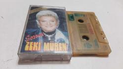 ZEKİ MÜREN SORMA  CAM BASKI KASET