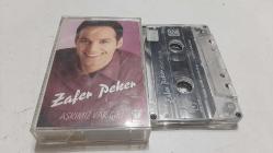 ZAFER PEKER AŞKIMIZ VAR GİBİ  CAM BASKI KASET