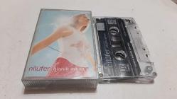 NİLÜFER BÜYÜK AŞKIM CAM BASKI KASET