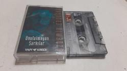 ÖZDEMİR ERDOĞAN UNUTULMAYAN ŞARKILAR  CAM BASKI KASET