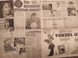 Haftanın Sesi Haftalık Magazin ve Siyasi Aktüalite Gazetesi - 27 Kasım 1987 - Sayı:48 - Bülent Ersoy - Hasan Bora - Feri Tayfur - Leyla Somer - Necla Nazır - Kadir İNanır - Tülay Arda - Tarık Akan - Nilgün Akçaoğlu - Zuhal Olcay - Aytaç Arman - Emrah - Oya Aydoğdu - Yunus Bülbüm - Müzeyyen Senar - Serpil Çakmaklı - Hülya Avşar - Ali Karacan - Ayşe Egesoy - Kerim Evren - Ona geçmişinizi anlatmalı mısınız? - Ampul yeniden keşfedildi - Fatma Girik'in özel albümü - Serap Mutlu - Seracettin Erman - Yüksel Uzel kaset reklamı - Betül Mardin - Zerrin Bilimer - Meral Gökçaylı - Yalçın Utaş - Zeynep Gören - Betül Mardin - Cem Hakko - Yılmaz Güney - Agah Özgüç - Sema Özcan - Nuri Ergün - Nevzat Erkmen - Küçük Emrah - Serpil Çakmaklı - Ahmet Özhan - Rahmi Koç - Öztürk Serengil - Şevket Yılmaz - Bülent Ersoy - Cem KAraca - İbrahim Tatlıses - Şehnaz Dilan - Ali Poyrazoğlu - Sezer Güvenirgil - Sibel Egemen - Mendelson Shakespeare - Bülent Ersoy - Hasan Bora - Turgut Özal - Tam Takım Gazete
