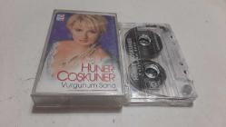 HÜNER COŞKUNER VURGUNUM SANA   CAM BASKI KASET