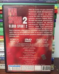 KAN SPORU 2 - BLOOD SPORT 2 / TÜRKÇE DUBLAJ