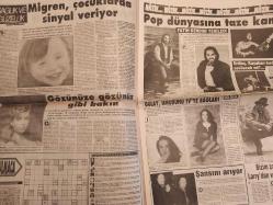Haftanın Sesi Haftalık Magazin ve Siyasi Aktüalite Gazetesi - 21 Şubat 1992 - Sayı:8 - Fulden Uras - Uyuşturucunun pençesinden İstanbul sahnelerine - Cem Kurdoğlu - Nihat Baysan - Hs TV Geliyor - Funda Güngör artık ylanız - Boy George - Büyük Sergi - Özkan Center, Ankara'da - İsmet Özkan - Migren çocuklarda sinyal veriyor - Burcunuz ve siz - POP dünyasına taze kan - Erdinç Erişmiş - Kayahan - Fatih Erkoç - Gülay eralp - Ajda Pekkan - Bizim cazcılar Larry'dan vazgeçmiyor - Coşkun Demir - Biz Siz Onlar - Esin Demirören - Aytaç İrem - Ahmet Çavuşoğlu - Selin Uçanalp - Esin Demirören - Serap Ulusoy - Orhan Aksoy - Gülşen Bubikoğlu - Fikret Hakan - Tevfik Başer - Sami Güçlü - Bir masal filmi: ''Kibritçi Kız'' - Ne İlkay Saran'mışsın sen! - Can Gürzap - Alev Sezer - Işık Yenersu - Funda Postacı - Hümeyra - Bilge Olgaç kimdir - ''Rafların Yönetmeni'' - Mafya Stili - Öylesi bir moda - Merve İldeniz - Gül Argün - Güner Özkul - Funda Güngör - Yüksel Uzel - Meral Zeren - Tam Takım Gazete