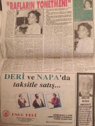Haftanın Sesi Haftalık Magazin ve Siyasi Aktüalite Gazetesi - 21 Şubat 1992 - Sayı:8 - Fulden Uras - Uyuşturucunun pençesinden İstanbul sahnelerine - Cem Kurdoğlu - Nihat Baysan - Hs TV Geliyor - Funda Güngör artık ylanız - Boy George - Büyük Sergi - Özkan Center, Ankara'da - İsmet Özkan - Migren çocuklarda sinyal veriyor - Burcunuz ve siz - POP dünyasına taze kan - Erdinç Erişmiş - Kayahan - Fatih Erkoç - Gülay eralp - Ajda Pekkan - Bizim cazcılar Larry'dan vazgeçmiyor - Coşkun Demir - Biz Siz Onlar - Esin Demirören - Aytaç İrem - Ahmet Çavuşoğlu - Selin Uçanalp - Esin Demirören - Serap Ulusoy - Orhan Aksoy - Gülşen Bubikoğlu - Fikret Hakan - Tevfik Başer - Sami Güçlü - Bir masal filmi: ''Kibritçi Kız'' - Ne İlkay Saran'mışsın sen! - Can Gürzap - Alev Sezer - Işık Yenersu - Funda Postacı - Hümeyra - Bilge Olgaç kimdir - ''Rafların Yönetmeni'' - Mafya Stili - Öylesi bir moda - Merve İldeniz - Gül Argün - Güner Özkul - Funda Güngör - Yüksel Uzel - Meral Zeren - Tam Takım Gazete