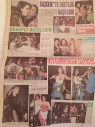 Haftanın Sesi Haftalık Magazin ve Siyasi Aktüalite Gazetesi - 21 Şubat 1992 - Sayı:8 - Fulden Uras - Uyuşturucunun pençesinden İstanbul sahnelerine - Cem Kurdoğlu - Nihat Baysan - Hs TV Geliyor - Funda Güngör artık ylanız - Boy George - Büyük Sergi - Özkan Center, Ankara'da - İsmet Özkan - Migren çocuklarda sinyal veriyor - Burcunuz ve siz - POP dünyasına taze kan - Erdinç Erişmiş - Kayahan - Fatih Erkoç - Gülay eralp - Ajda Pekkan - Bizim cazcılar Larry'dan vazgeçmiyor - Coşkun Demir - Biz Siz Onlar - Esin Demirören - Aytaç İrem - Ahmet Çavuşoğlu - Selin Uçanalp - Esin Demirören - Serap Ulusoy - Orhan Aksoy - Gülşen Bubikoğlu - Fikret Hakan - Tevfik Başer - Sami Güçlü - Bir masal filmi: ''Kibritçi Kız'' - Ne İlkay Saran'mışsın sen! - Can Gürzap - Alev Sezer - Işık Yenersu - Funda Postacı - Hümeyra - Bilge Olgaç kimdir - ''Rafların Yönetmeni'' - Mafya Stili - Öylesi bir moda - Merve İldeniz - Gül Argün - Güner Özkul - Funda Güngör - Yüksel Uzel - Meral Zeren - Tam Takım Gazete