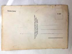Türkan Şoray'ın Sarışın Olduğu Kartpostalı - 1960'lı Yıllardan -15 x 10 cm Ebadında