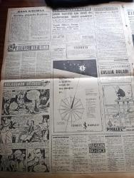 Akşam Gazetesi - 11 Kasım 1960 - Atatürk'ü Dün Milletçe Andık - İngiliz  Yazar Lord Kinross Atatürk'ün Hayatını Anlatıyor - İsmet İnönü'ye Sevgi Gösterisi Yapıldı - Arsa Yolsuzluğundan Sabık Tarım Bakanı Nedim Ökmen Hesap Veriyor - İstanbullu'lat Da Kennedy'yi Seçti - İslam Enstitüsüne Nihayet Yer Bulundu - Adnan Menderes İsmet İnönü'ye Hürmetim Var Dedi - Karaköy Trafiğine Yeni Şekil Verildi - Oleyis Kongresi Gürültülü Geçti - Demokrat Parti 10 Yılda Yarım Milyar Toplamış - Sabıklar ATA'ya Saygı Duruşu Yaptı - Hülagünün Gözdesi Çizen Suat Yalaz - Ateşli Kız Gina Yazan George Albert Gley Yazı Dizisi - Günah Maskesi Çizgi Roman Resimleyen Remzi - 19 Yaşındaki Sarışın Yıldız Elke Sommer - Kont Senlibenli Çizgi Roman - Nazlı İle Hamza Karikatür - Yaralı Gönül Çizgi Roman - Bize Barbaroslu Derler Çizen Ratip Tahir Burak - Gölgeler ve İnsanlar Yazan Victoria Holt Yazı Dizisi - Rus Rostov'u Yenecek Takım Aranıyor - Güreş Kulüpleri Ajan Sadık Koparanla İhtilafta - Spor Şurası Divanı Kuruldu