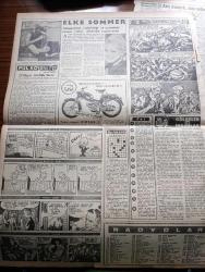 Akşam Gazetesi - 11 Kasım 1960 - Atatürk'ü Dün Milletçe Andık - İngiliz  Yazar Lord Kinross Atatürk'ün Hayatını Anlatıyor - İsmet İnönü'ye Sevgi Gösterisi Yapıldı - Arsa Yolsuzluğundan Sabık Tarım Bakanı Nedim Ökmen Hesap Veriyor - İstanbullu'lat Da Kennedy'yi Seçti - İslam Enstitüsüne Nihayet Yer Bulundu - Adnan Menderes İsmet İnönü'ye Hürmetim Var Dedi - Karaköy Trafiğine Yeni Şekil Verildi - Oleyis Kongresi Gürültülü Geçti - Demokrat Parti 10 Yılda Yarım Milyar Toplamış - Sabıklar ATA'ya Saygı Duruşu Yaptı - Hülagünün Gözdesi Çizen Suat Yalaz - Ateşli Kız Gina Yazan George Albert Gley Yazı Dizisi - Günah Maskesi Çizgi Roman Resimleyen Remzi - 19 Yaşındaki Sarışın Yıldız Elke Sommer - Kont Senlibenli Çizgi Roman - Nazlı İle Hamza Karikatür - Yaralı Gönül Çizgi Roman - Bize Barbaroslu Derler Çizen Ratip Tahir Burak - Gölgeler ve İnsanlar Yazan Victoria Holt Yazı Dizisi - Rus Rostov'u Yenecek Takım Aranıyor - Güreş Kulüpleri Ajan Sadık Koparanla İhtilafta - Spor Şurası Divanı Kuruldu
