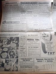 Akşam Gazetesi - 10 Kasım 1960 - Atatürk'ü Anıyoruz - Atatürk'ün 22. Ölüm Yıldönümü İçin Bütün Yurdda Anma Törenleri Yapılıyor - Amerikan Başkanlığını Nixon'u Mağlup Eden Kennedy Kazandı - Kennedy Amerika'nın En Genç Başkanı Oldu - Atatürk Fotoğrafı - Atatürk Haftası Başlıyor - Adnan Menderes'in Yaveri Dün Tertibi Anlattı - Vinylex Davasında Savcı İddianamesini Okudu - Atatürk'ün Ölüm Yıldönümü Sebebiyle Eğlence Yerleri Ve Sinemalar Kapalı - Yassıada'da Anma Töreni - Selam Sana Atatürk Yazan Müşerref Hekimoğlu Köşe Yazısı - Hülagünün Gözdesi Çizen Suat Yalaz - Ateşli Kız Gina Yazan George Albert Gley Yazı Dizisi - Özel Teşebbüs Haliçte Bir Tersane Kuruyor - Yüksek İslam Enstitüsünün Lağvı Bahis Konusu Değil - Günah Maskesi Çizgi Roman Resimleyen Remzi - İtalyanlar Otomobil Modası Yaratıyorlar - Kont Senlibenli Çizgi Roman - Nazlı İle Hamza karikatür - Yaralı Gönül Çizgi Roman - Vadiler Hakimi Çizgi Roman - Bize Barbaroslu Derler Çizen Ratip Tahir Burak - Milli Takım İle Rostov Berabere