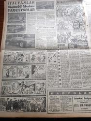 Akşam Gazetesi - 10 Kasım 1960 - Atatürk'ü Anıyoruz - Atatürk'ün 22. Ölüm Yıldönümü İçin Bütün Yurdda Anma Törenleri Yapılıyor - Amerikan Başkanlığını Nixon'u Mağlup Eden Kennedy Kazandı - Kennedy Amerika'nın En Genç Başkanı Oldu - Atatürk Fotoğrafı - Atatürk Haftası Başlıyor - Adnan Menderes'in Yaveri Dün Tertibi Anlattı - Vinylex Davasında Savcı İddianamesini Okudu - Atatürk'ün Ölüm Yıldönümü Sebebiyle Eğlence Yerleri Ve Sinemalar Kapalı - Yassıada'da Anma Töreni - Selam Sana Atatürk Yazan Müşerref Hekimoğlu Köşe Yazısı - Hülagünün Gözdesi Çizen Suat Yalaz - Ateşli Kız Gina Yazan George Albert Gley Yazı Dizisi - Özel Teşebbüs Haliçte Bir Tersane Kuruyor - Yüksek İslam Enstitüsünün Lağvı Bahis Konusu Değil - Günah Maskesi Çizgi Roman Resimleyen Remzi - İtalyanlar Otomobil Modası Yaratıyorlar - Kont Senlibenli Çizgi Roman - Nazlı İle Hamza karikatür - Yaralı Gönül Çizgi Roman - Vadiler Hakimi Çizgi Roman - Bize Barbaroslu Derler Çizen Ratip Tahir Burak - Milli Takım İle Rostov Berabere