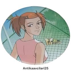 90 LAR ÇİZGİ FİLM KARAKTERLERİ ROZET SIFIR DÖNEM ÜRÜNÜ KOLEKSİYONLUK