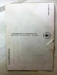 Türkan Şoray Kartpostalı - 1970'li Yıllardan -15 x 10 cm Ebadınd