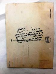 Türkan Şoray'ın Sarışın Olduğu Kartpostalı - 1960'lı Yıllardan -15 x 10 cm Ebadında