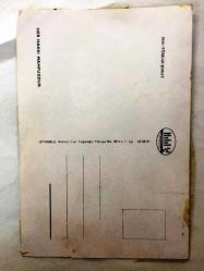 Türkan Şoray' Kartpostalı - 1970'li Yıllardan -15 x 10 cm Ebadında