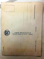 Türkan Şoray'ın Gelinlikle Olduğu Kartpostalı - 1970'li Yıllardan -15 x 10 cm Ebadında