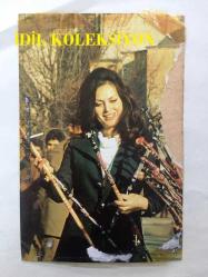 Türkan Şoray Kartpostalı - 1970'li Yıllardan -15 x 10 cm Ebadında