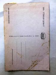 Türkan Şoray Kartpostalı - 1970'li Yıllardan -15 x 10 cm Ebadında