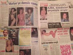 Haftanın Sesi Haftalık Magazin ve Siyasi Aktüalite Gazetesi - 19 Haziran 1992 - Sayı:25 - İlk AİDS'li öldü sıra kimde? - Muazzez Abacı - İbrahim Tatlıses - Sezen Aksu - Kemal Sunal - Mine Koşan - Edip Akbayram - Oya Aydoğan - Tülay Karaca - Sibel Gökçe - Sibel Barış - Çeçilya Daymaz - Ajda PEkkan, kendisini geçmişte arıyor - Minik serçe - Sezen Aksu - Yasemin Evcim - İşyeri Stresi - Ünlüler Geçidi - Bülent Ersoy rekora gidiyor - Seda SAyan - Gökben - Festival Başladı - Serap Saçaklı - Berkin Akol - Akgün Gelişen - Aslı Yorgancıoğlu - Aydın Doğan - Mehmet Üstünkaya - Nazmi Uluca - Agah Özgüç - Aldatma - Nazan Saatçi - Pakistan'ın Türkan Şoray'ı içini döktü - Turgut Özakman - Burçin Oraloğlu - Erdal Türkmen - PErvin Çavlan - Kemal Kılıçdaroğlu - Birkan Erdal - Rüştü Saraçoğlu - Doğu yine gözde - Muzaffer ÇAha - Ahmet Eraslan - Halis Ayyıldız - Ümit Efekan - Deniz Akbulut - Yalçın Gülhan - Gönül Yazar - Aşkın Nur Yengi - Nil Ünal - Seren Serengil - Hülya Mutlu - Tam Takım Gazete