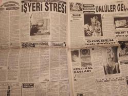 Haftanın Sesi Haftalık Magazin ve Siyasi Aktüalite Gazetesi - 19 Haziran 1992 - Sayı:25 - İlk AİDS'li öldü sıra kimde? - Muazzez Abacı - İbrahim Tatlıses - Sezen Aksu - Kemal Sunal - Mine Koşan - Edip Akbayram - Oya Aydoğan - Tülay Karaca - Sibel Gökçe - Sibel Barış - Çeçilya Daymaz - Ajda PEkkan, kendisini geçmişte arıyor - Minik serçe - Sezen Aksu - Yasemin Evcim - İşyeri Stresi - Ünlüler Geçidi - Bülent Ersoy rekora gidiyor - Seda SAyan - Gökben - Festival Başladı - Serap Saçaklı - Berkin Akol - Akgün Gelişen - Aslı Yorgancıoğlu - Aydın Doğan - Mehmet Üstünkaya - Nazmi Uluca - Agah Özgüç - Aldatma - Nazan Saatçi - Pakistan'ın Türkan Şoray'ı içini döktü - Turgut Özakman - Burçin Oraloğlu - Erdal Türkmen - PErvin Çavlan - Kemal Kılıçdaroğlu - Birkan Erdal - Rüştü Saraçoğlu - Doğu yine gözde - Muzaffer ÇAha - Ahmet Eraslan - Halis Ayyıldız - Ümit Efekan - Deniz Akbulut - Yalçın Gülhan - Gönül Yazar - Aşkın Nur Yengi - Nil Ünal - Seren Serengil - Hülya Mutlu - Tam Takım Gazete