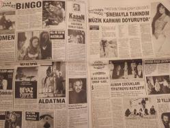 Haftanın Sesi Haftalık Magazin ve Siyasi Aktüalite Gazetesi - 19 Haziran 1992 - Sayı:25 - İlk AİDS'li öldü sıra kimde? - Muazzez Abacı - İbrahim Tatlıses - Sezen Aksu - Kemal Sunal - Mine Koşan - Edip Akbayram - Oya Aydoğan - Tülay Karaca - Sibel Gökçe - Sibel Barış - Çeçilya Daymaz - Ajda PEkkan, kendisini geçmişte arıyor - Minik serçe - Sezen Aksu - Yasemin Evcim - İşyeri Stresi - Ünlüler Geçidi - Bülent Ersoy rekora gidiyor - Seda SAyan - Gökben - Festival Başladı - Serap Saçaklı - Berkin Akol - Akgün Gelişen - Aslı Yorgancıoğlu - Aydın Doğan - Mehmet Üstünkaya - Nazmi Uluca - Agah Özgüç - Aldatma - Nazan Saatçi - Pakistan'ın Türkan Şoray'ı içini döktü - Turgut Özakman - Burçin Oraloğlu - Erdal Türkmen - PErvin Çavlan - Kemal Kılıçdaroğlu - Birkan Erdal - Rüştü Saraçoğlu - Doğu yine gözde - Muzaffer ÇAha - Ahmet Eraslan - Halis Ayyıldız - Ümit Efekan - Deniz Akbulut - Yalçın Gülhan - Gönül Yazar - Aşkın Nur Yengi - Nil Ünal - Seren Serengil - Hülya Mutlu - Tam Takım Gazete