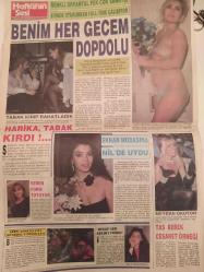 Haftanın Sesi Haftalık Magazin ve Siyasi Aktüalite Gazetesi - 19 Haziran 1992 - Sayı:25 - İlk AİDS'li öldü sıra kimde? - Muazzez Abacı - İbrahim Tatlıses - Sezen Aksu - Kemal Sunal - Mine Koşan - Edip Akbayram - Oya Aydoğan - Tülay Karaca - Sibel Gökçe - Sibel Barış - Çeçilya Daymaz - Ajda PEkkan, kendisini geçmişte arıyor - Minik serçe - Sezen Aksu - Yasemin Evcim - İşyeri Stresi - Ünlüler Geçidi - Bülent Ersoy rekora gidiyor - Seda SAyan - Gökben - Festival Başladı - Serap Saçaklı - Berkin Akol - Akgün Gelişen - Aslı Yorgancıoğlu - Aydın Doğan - Mehmet Üstünkaya - Nazmi Uluca - Agah Özgüç - Aldatma - Nazan Saatçi - Pakistan'ın Türkan Şoray'ı içini döktü - Turgut Özakman - Burçin Oraloğlu - Erdal Türkmen - PErvin Çavlan - Kemal Kılıçdaroğlu - Birkan Erdal - Rüştü Saraçoğlu - Doğu yine gözde - Muzaffer ÇAha - Ahmet Eraslan - Halis Ayyıldız - Ümit Efekan - Deniz Akbulut - Yalçın Gülhan - Gönül Yazar - Aşkın Nur Yengi - Nil Ünal - Seren Serengil - Hülya Mutlu - Tam Takım Gazete