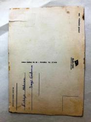 Türkan Şoray Kartpostalı - 1970'li Yıllardan -15 x 10 cm Ebadında