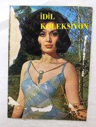 Türkan Şoray Kartpostalı - 1970'li Yıllardan -15 x 10 cm Ebadında