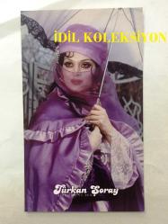 Türkan Şoray Kartpostalı - 1970'li Yıllardan -15 x 9 cm Ebadında