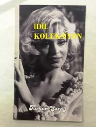 Türkan Şoray'ın Sarışın Olduğu Kartpostalı - 1960'lı Yıllardan -15 x 9 cm Ebadında