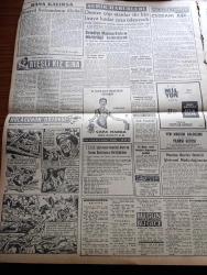 Akşam Gazetesi - 24 Aralık 1960 - Kurucu Meclise Girecek 3 Gazeteci Seçildi - Ankara Gazeteciler Sendikası Başkanı İlhami Soysal - Gazeteciler Cemiyeti Başkanı Altan Öymen - İdare Heyeti Üyesi Oktay Ekşi - Galatasaray Lisesi Öğrencileri Eylemde - İskenderun Sanıkları Mahkemeye Veriliyor - Rus Patriği Aleksis Özel Uçağı İle Dün Geldi - Celal Bayar İsmet İnönü'yü Zaman Zaman Himaye Ettim Dedi - Halk Şairi Ahmet Göneren'in Katili Yakalandı - İnkılap Şehidi Kubilay - Silahtarağa Elektrik Santralinde İnfilak Oldu - Ateşli Kız Gina Yazan George Albert Gley Yazı Dizisi - Hülagünün Gözdesi Çizen Suat Yalaz - Günah Maskesi Çizgi Roman Resimleyen Remzi - Elizabeth Taylor'u Zehirleyen Kim - Kont Senlibenli Çizgi Roman - Konsolos Operasının Başrolünde Yer Alacağı Bildirilen Ayhan Aydan Bazı Olaylara Karıştığı İçin Temsili Bırakmak Zorunda kaldı - Fenerbahçe Galatasaray Rövanş Maçı Ankara'da Yapılacak - Beşiktaş Vefa Maçı - Galatasaray Altay Dostluk Paktı - Fenerbahçe Kongresi - At Yarışları Tahmin