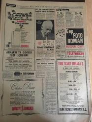 HÜRRİYET GAZETESİ 25 MART 1968 YIL :20 SAYI :7149--20 Ton benzol alev alınca Karabük garı büyük bir tehlike atlattı ---34 Sene sonra Rusya dan mektup geldi :Hasan Kral Karımı Yurda Getirteceğim Diyor ---Sosyal meskenlerin vergisi iade  edilecek ---İnönü nün banda alınan sesi 10 bin liraya satıldı --Tekel Grevi Ertelendi ---94 'lük  damat :Daha düne kadar beş karıya kocalık ettik  altıncıdan mı korkacağız ?---Bir İngiliz yolcu uçağı 61 kişi ile denize  düştü ---117 Bin Amerikan Vasıtası Hatalı Bir Şekilde İmal Edilmiş ---Bulgaristan da ki Türkler Kırcaali Kasabasına Küçük İstanbul Diyor ----Fenerbahçe bir puan verdi : 0-0--Beşiktaş ı tesadüfi bir gol kurtardı :1-0--Galatasaray :1 Eskişehirspor :0---Balkan Krosunda Dalkılıç Beşinci ---PTT,  A.ordu yu Alsancak ta yendi :2-0---Ayak bacak fabrikası ---İngilizlerin yeni seks  bombası :Karol Keyes --Pipo Konan Serçe ---Seni pavyona götürelim  deyip önce dövdüler sonra  soydular ----Bulgar Başbakanı İstanbul a Geldi --