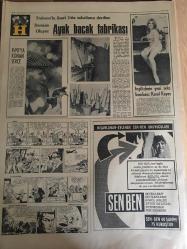 HÜRRİYET GAZETESİ 25 MART 1968 YIL :20 SAYI :7149--20 Ton benzol alev alınca Karabük garı büyük bir tehlike atlattı ---34 Sene sonra Rusya dan mektup geldi :Hasan Kral Karımı Yurda Getirteceğim Diyor ---Sosyal meskenlerin vergisi iade  edilecek ---İnönü nün banda alınan sesi 10 bin liraya satıldı --Tekel Grevi Ertelendi ---94 'lük  damat :Daha düne kadar beş karıya kocalık ettik  altıncıdan mı korkacağız ?---Bir İngiliz yolcu uçağı 61 kişi ile denize  düştü ---117 Bin Amerikan Vasıtası Hatalı Bir Şekilde İmal Edilmiş ---Bulgaristan da ki Türkler Kırcaali Kasabasına Küçük İstanbul Diyor ----Fenerbahçe bir puan verdi : 0-0--Beşiktaş ı tesadüfi bir gol kurtardı :1-0--Galatasaray :1 Eskişehirspor :0---Balkan Krosunda Dalkılıç Beşinci ---PTT,  A.ordu yu Alsancak ta yendi :2-0---Ayak bacak fabrikası ---İngilizlerin yeni seks  bombası :Karol Keyes --Pipo Konan Serçe ---Seni pavyona götürelim  deyip önce dövdüler sonra  soydular ----Bulgar Başbakanı İstanbul a Geldi --