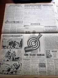 Akşam Gazetesi - 23 Aralık 1960 - Aziz Atatürk'ün Heykeline Tecavüz Olayı - Tevkif Edilen 11 Kişi Dün Belli Oldu - İstinye Tersanesinde Bir Yüzer Havuz Ve Bir De Şehir Hattı Vapuru Denize İndirildi - Adana Canavarı Bilal Kutluca Dün İdam Edildi - İpar Davası - Edirne'de Üniversite Kurulmalı - Hülagünün Gözdesi Çizen Suat Yalaz - Ateşli Kız Gina Yazan George Albert Gley Yazı Dizisi - Müşerref Hekimoğlu Köşe Yazısı - Dün Balıkhaneye 50 Ton Uskumru Balığı Getirildi - Ağalardan Sonra Röportaj Müfit Duru Yazı Dizisi - Şeyh Sait'in Oğlu Salahattin Fırat Ben Yobaz İlimsiz Şeyh Değilim Diyor - Yılbaşı Hediyesi Nasıl Olmalı - Gölgeler ve İnsanlar Yazan Victoria Holt Yazı Dizisi -  Nazlı İle Hamza Karikatür - Yaralı Gönül Çizgi Roman - Vadiler Hakimi Çizgi Roman - Fenerbahçe Beşiktaş İle Yapacağını Kritik Maçta Can Bartu Oynayacak - Galatasaray Ankara'ya Gitti - Toto'da Kazanılan 30 Bin TL İkramiye Sahibini Bekliyor - Kasımpaşa Ali Sami Yen Stadında Çalışamadı - Sivas'taki Güreşler - Vehbi Emre