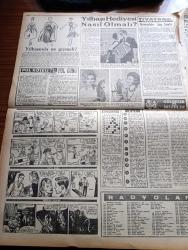 Akşam Gazetesi - 23 Aralık 1960 - Aziz Atatürk'ün Heykeline Tecavüz Olayı - Tevkif Edilen 11 Kişi Dün Belli Oldu - İstinye Tersanesinde Bir Yüzer Havuz Ve Bir De Şehir Hattı Vapuru Denize İndirildi - Adana Canavarı Bilal Kutluca Dün İdam Edildi - İpar Davası - Edirne'de Üniversite Kurulmalı - Hülagünün Gözdesi Çizen Suat Yalaz - Ateşli Kız Gina Yazan George Albert Gley Yazı Dizisi - Müşerref Hekimoğlu Köşe Yazısı - Dün Balıkhaneye 50 Ton Uskumru Balığı Getirildi - Ağalardan Sonra Röportaj Müfit Duru Yazı Dizisi - Şeyh Sait'in Oğlu Salahattin Fırat Ben Yobaz İlimsiz Şeyh Değilim Diyor - Yılbaşı Hediyesi Nasıl Olmalı - Gölgeler ve İnsanlar Yazan Victoria Holt Yazı Dizisi -  Nazlı İle Hamza Karikatür - Yaralı Gönül Çizgi Roman - Vadiler Hakimi Çizgi Roman - Fenerbahçe Beşiktaş İle Yapacağını Kritik Maçta Can Bartu Oynayacak - Galatasaray Ankara'ya Gitti - Toto'da Kazanılan 30 Bin TL İkramiye Sahibini Bekliyor - Kasımpaşa Ali Sami Yen Stadında Çalışamadı - Sivas'taki Güreşler - Vehbi Emre