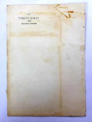 Türkan Şoray BÜYÜK BOY Kartpostalı - 16 x 24 cm Ebadında,
