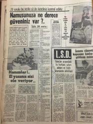 HÜRRİYET GAZETESİ 24 MART 1968 YIL :20 SAYI :7148--Demirel :Çok dürüst bir seçim yapacağız ---Güney Zobu 'nun evinde 300 bin liralık döviz ele geçirildi ---Kılıç Ali 17 yıl dargın kaldığı oğlu Gündüz Kılıç ile  barıştı ---Fransa nın ünlü şarkıcıları  Türkiye yi boykot edecek ---Belediye Memurlarının Avans Alması Sağlanacak ---Johnson ,General Vestmoreland 'ı Vietnam dan Geri Çekti --Yarın başlayacak grev için  Tekel Genel Müdürü ,Stoklarımız Yeteri Kadar Var ,Diyor ---İstanbul da bir köpeğin  kalbi değiştirilip bir saat yaşatıldı --İngiltere Başbakanı Kendisini Yuhalayanlara Nasihat Etti --Şekerspor oynadı Göztepe kazandı :1-0---Can lı Fenerbahçe G.Birliği Karşısında ---Mersin İ.Yurdu A.Gücü nü devirdi :1-0---Feriköy 'ün kurtulma şansı günden güne azalıyor ---Balkan Kros Şampiyonası Bugün Yapılıyor ---