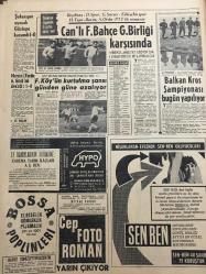HÜRRİYET GAZETESİ 24 MART 1968 YIL :20 SAYI :7148--Demirel :Çok dürüst bir seçim yapacağız ---Güney Zobu 'nun evinde 300 bin liralık döviz ele geçirildi ---Kılıç Ali 17 yıl dargın kaldığı oğlu Gündüz Kılıç ile  barıştı ---Fransa nın ünlü şarkıcıları  Türkiye yi boykot edecek ---Belediye Memurlarının Avans Alması Sağlanacak ---Johnson ,General Vestmoreland 'ı Vietnam dan Geri Çekti --Yarın başlayacak grev için  Tekel Genel Müdürü ,Stoklarımız Yeteri Kadar Var ,Diyor ---İstanbul da bir köpeğin  kalbi değiştirilip bir saat yaşatıldı --İngiltere Başbakanı Kendisini Yuhalayanlara Nasihat Etti --Şekerspor oynadı Göztepe kazandı :1-0---Can lı Fenerbahçe G.Birliği Karşısında ---Mersin İ.Yurdu A.Gücü nü devirdi :1-0---Feriköy 'ün kurtulma şansı günden güne azalıyor ---Balkan Kros Şampiyonası Bugün Yapılıyor ---