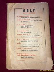 J'Aİ CHOİSİ LA LİBERTE - V.A. KRAVCHENKO - LA VİE PUBLİQUE ET PRİVEE D'UN HAUT FONCTİONNAİRE SOVİETİQUE - EDİTİONS FELF - FRANSIZCA KİTAP (ÖZGÜRLÜĞÜ SEÇTİM - V.A. KRAVCHENKO - ÜST DÜZEY BİR SOVYET GÖREVLİSİNİN KAMU VE ÖZEL HAYATI) YIPRANMALARI MEVCUT