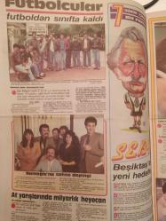 Güneş Spor Dergisi - Milyarlık heyecan - Futbolcular futboldan sınıfta kaldı - Yusuf Namoğlu'na sahne dopingi - At yarışlarında milyarlık heyecan - Süleyman Seba - Beşiktaş'ta yeni hedefler - Sibel'in hikayesi - 4 üvey ana 29 madalya - Şenol Güneş - Kaybolan Fener'i havalarda arıyor - Kovaçeviç - Ligden Aklar-karalar - Takımlarında kaybolan ünlüler - Zonguldak: Sinir bastı - Türe'nin ürettiği penaltı - Filelerin kraliçeleri - Türkiye'nin tek bayan yöneticisi Altay'da - Oya Dağıstanlı - Katedralde bir güzel - Yangına değil, şampiyonluğa - Spor Bulmacası - Bunları Biliyor musunuz? - Galatasaray'da Bahar Öztan - Hüsnü Çil'in çiçekleri - Bayrak Savaşı fotoğraf ve haberi - Tam Takım Dergi