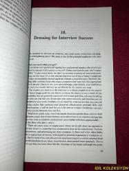 KNOCK 'EM DEAD : THE ULTIMATE JOB-SEEKER'S HANDBOOK / MARTIN YATE / ADAMS PUBLISHING / İNGİLİZCE KİTAP (KNOCK 'EM DEAD: İŞ ARAYANLARIN EL KİTABI)