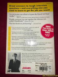 KNOCK 'EM DEAD : THE ULTIMATE JOB-SEEKER'S HANDBOOK / MARTIN YATE / ADAMS PUBLISHING / İNGİLİZCE KİTAP (KNOCK 'EM DEAD: İŞ ARAYANLARIN EL KİTABI)