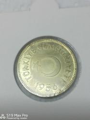 1956 25 KURUŞ ÇA Ç