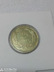 1956 25 KURUŞ ÇA Ç