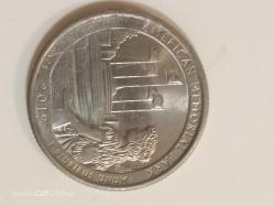 AMERİKA QUARTER ( ÇEYREK ) DOLAR AMERİCAN MEMORİAL  PARK EYALET HATIRA PARASI 2019