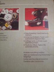 Singer Elde Düğme Dikme Makinası USA