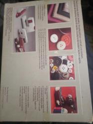 Singer Elde Düğme Dikme Makinası USA