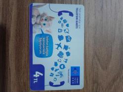 Telefon Kartıyla Konuşanlara Bayılıyorum 4 TL Çip Versiyon 2 G.T. Nisan 2017 Çipli Telefon Kartı