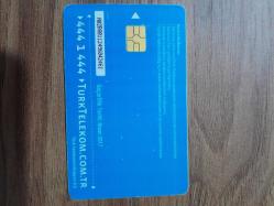 Telefon Kartıyla Konuşanlara Bayılıyorum 4 TL Çip Versiyon 2 G.T. Nisan 2017 Çipli Telefon Kartı